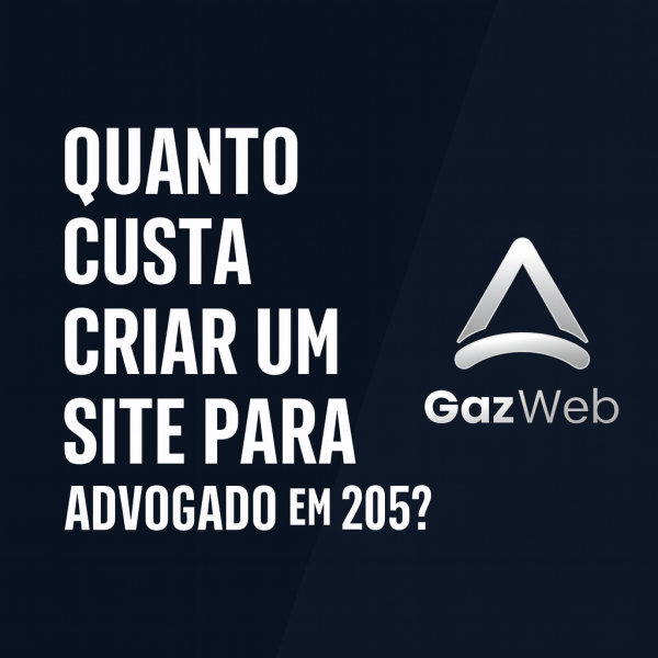 Quanto custa criar um site para advogado em 2025